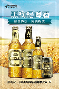 【皖商集團】黑枸杞啤酒怎么樣